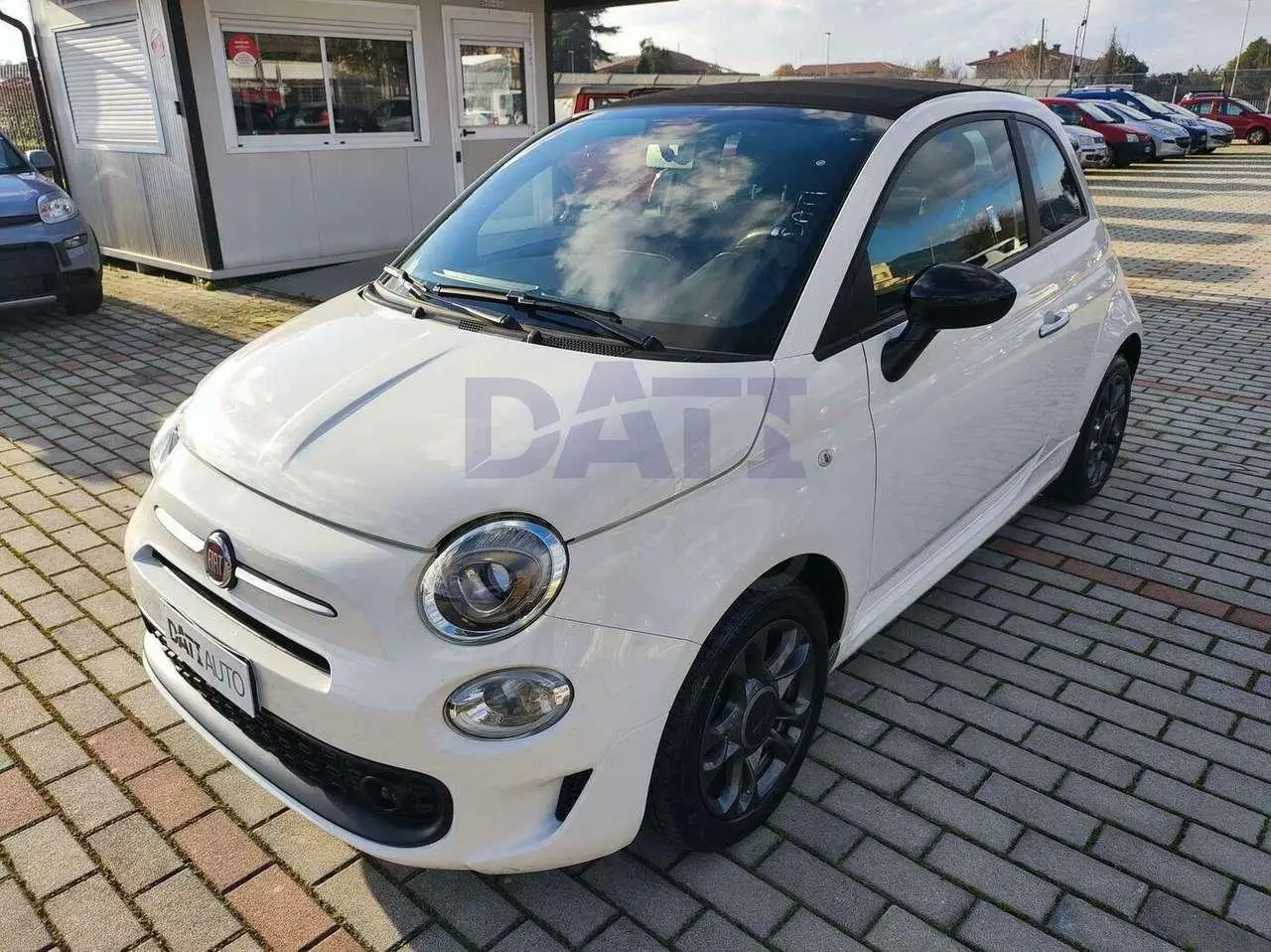 Photo 1 : Fiat 500c 2021 Hybride