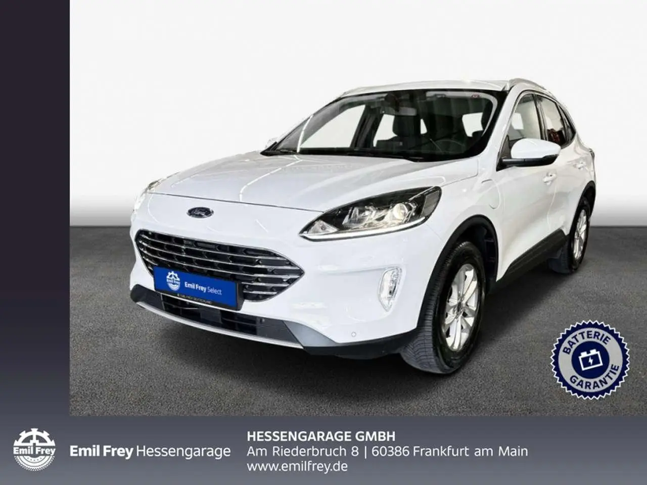 Photo 1 : Ford Kuga 2022 Hybride