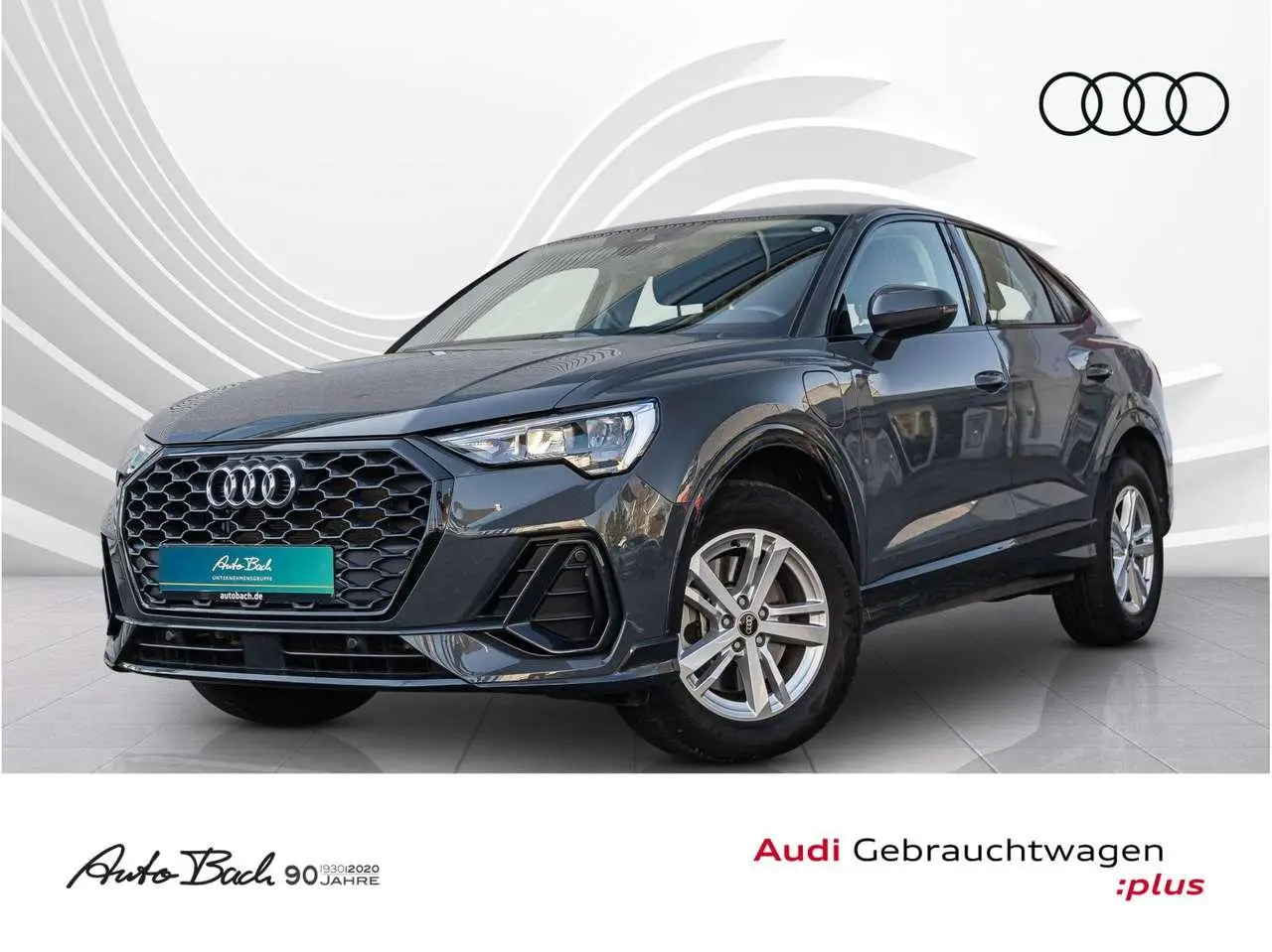 Photo 1 : Audi Q3 2021 Hybride