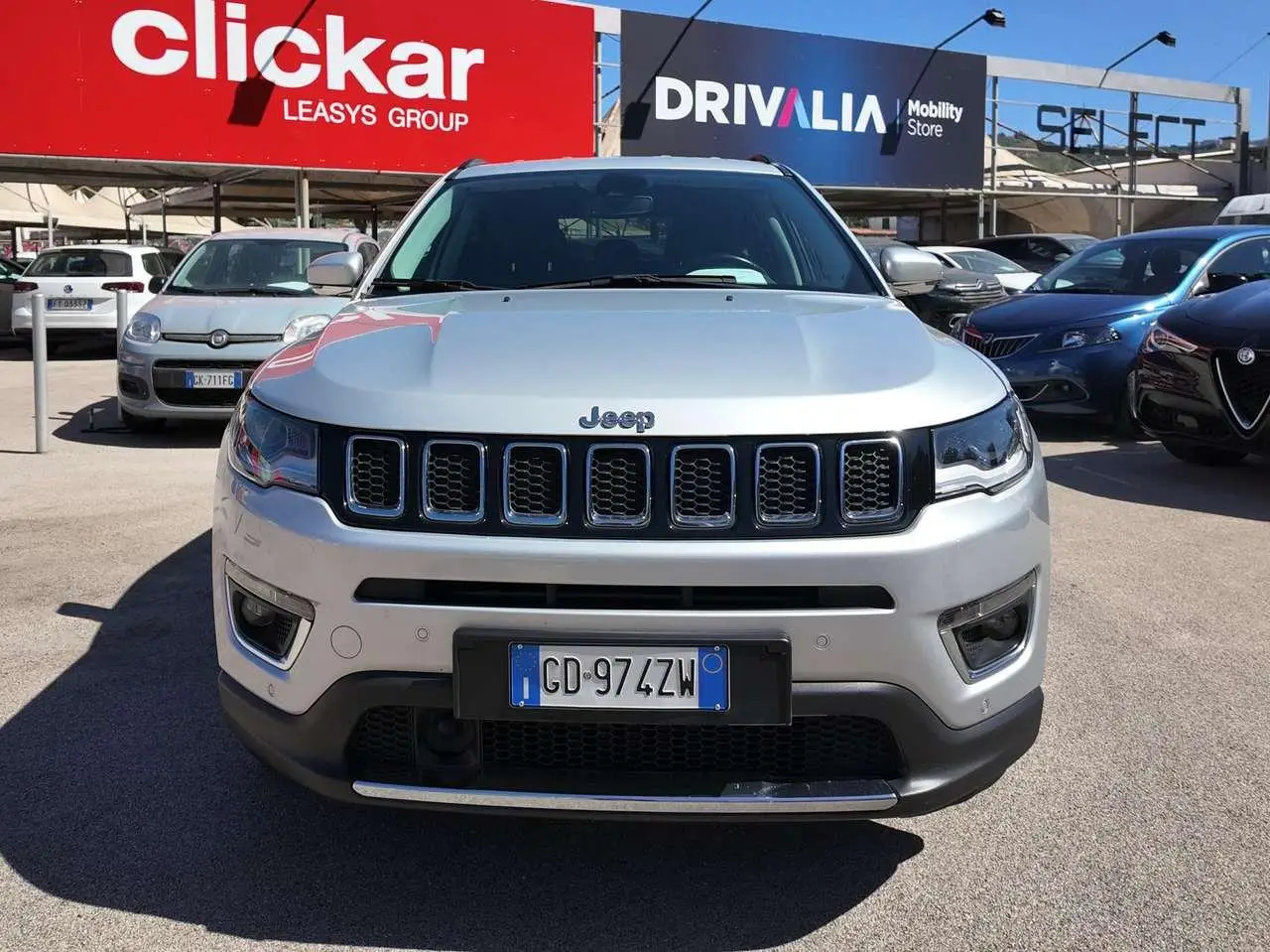 Photo 1 : Jeep Compass 2021 Diesel