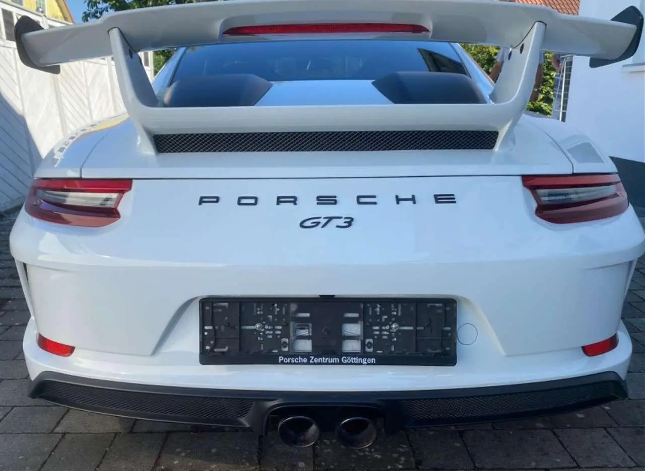 Photo 1 : Porsche 991 2018 Petrol