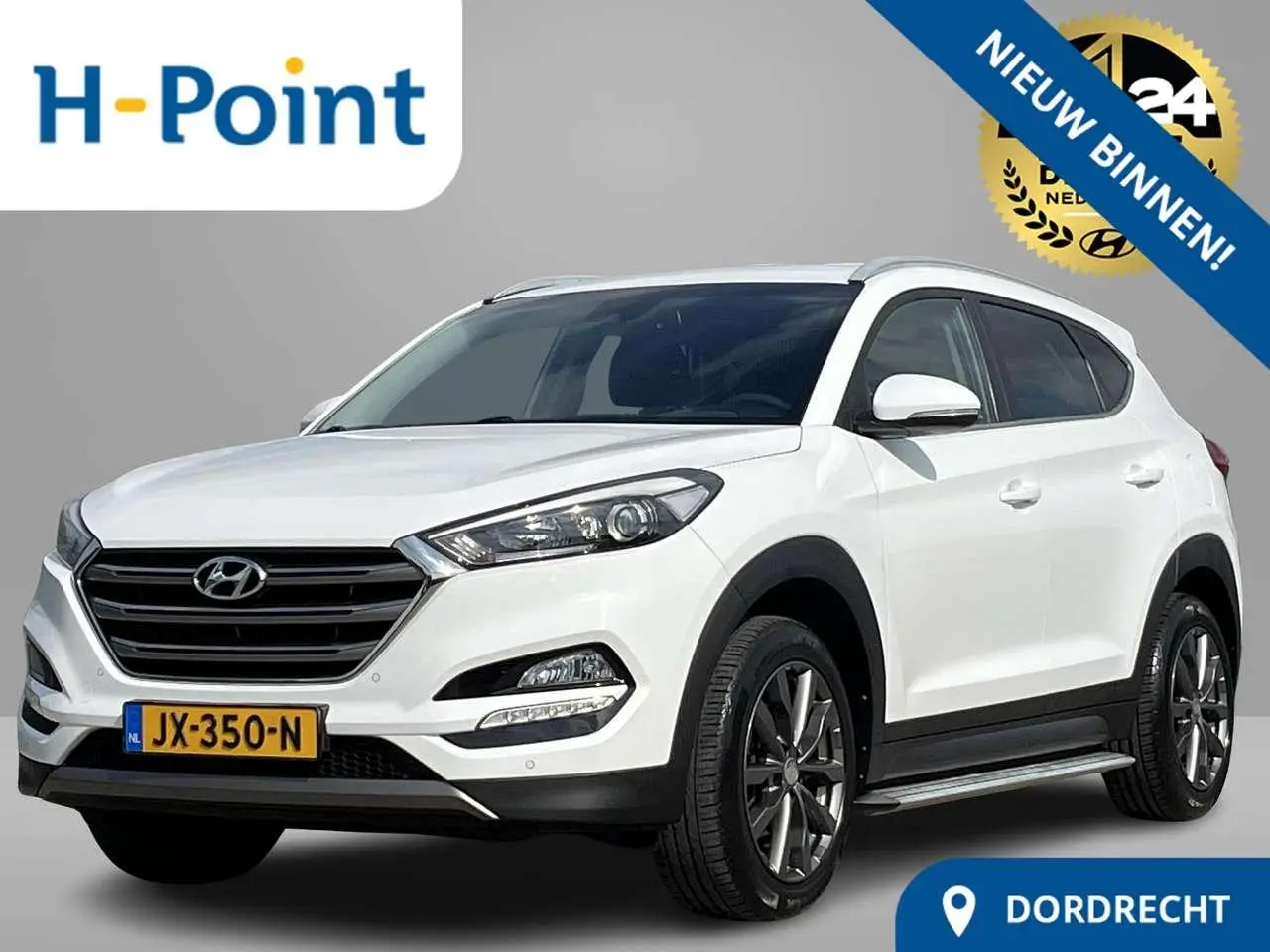 Photo 1 : Hyundai Tucson 2016 Petrol