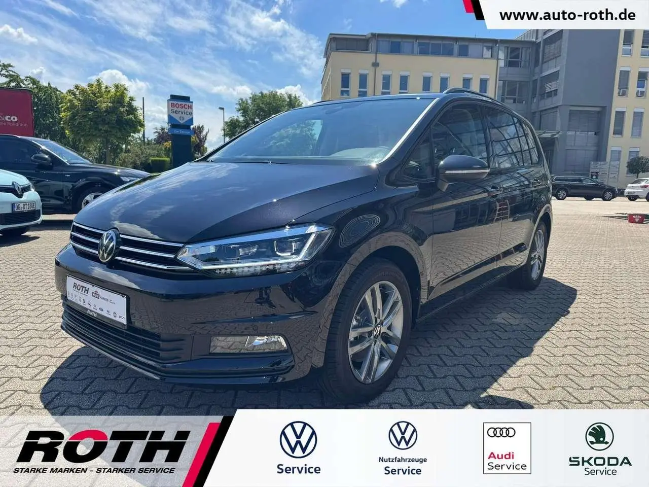 Photo 1 : Volkswagen Touran 2024 Petrol