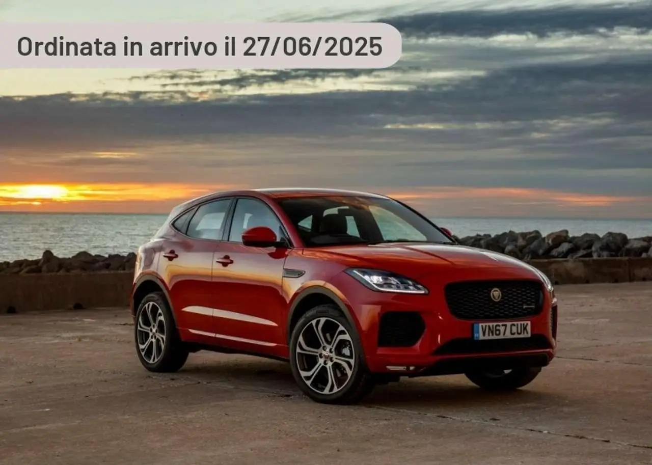 Photo 1 : Jaguar E-pace 2024 Hybrid