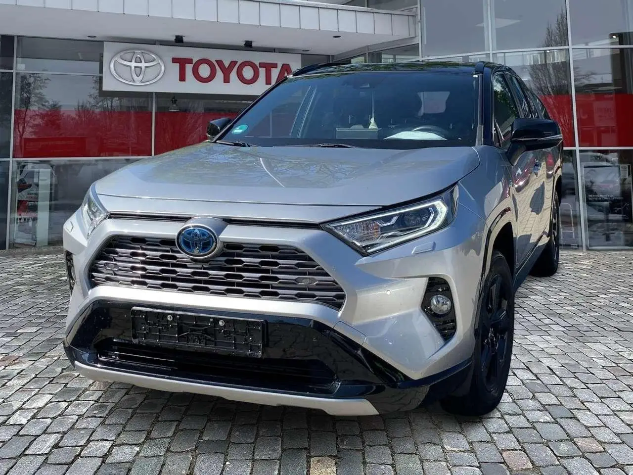 Photo 1 : Toyota Rav4 2019 Hybride