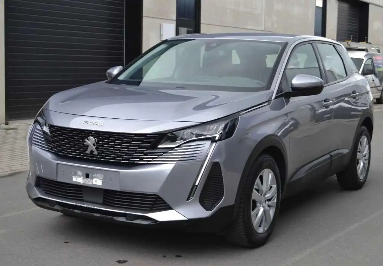 Photo 1 : Peugeot 3008 2021 Diesel