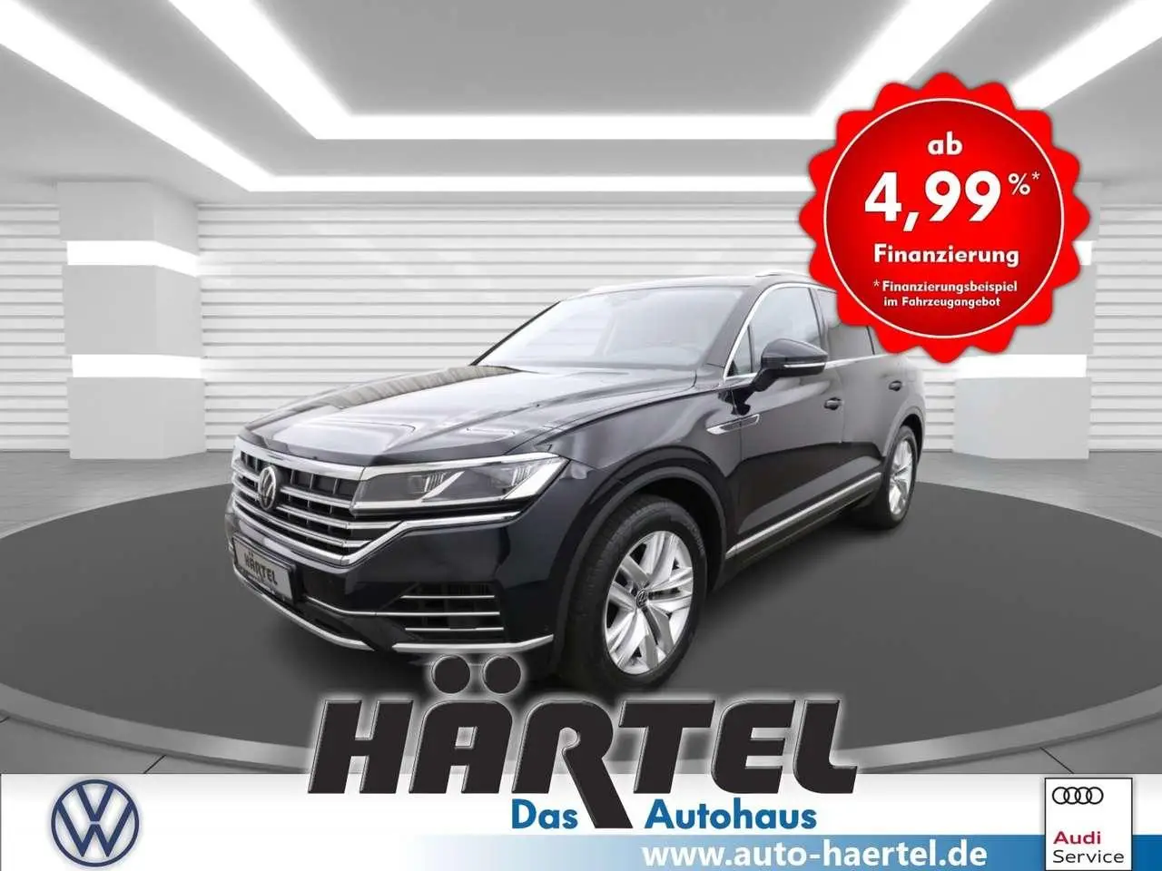 Photo 1 : Volkswagen Touareg 2021 Petrol