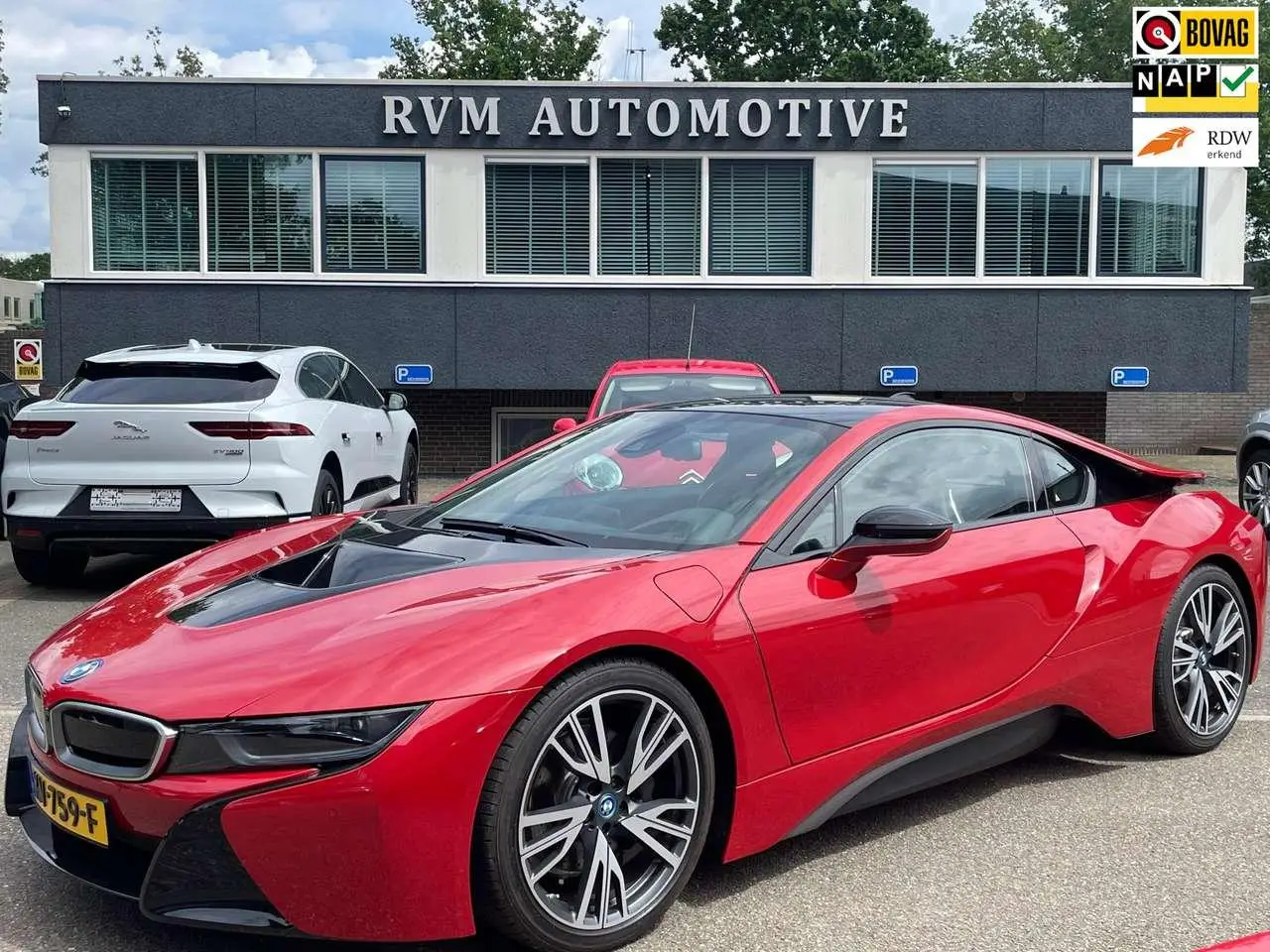 Photo 1 : Bmw I8 2016 Hybrid