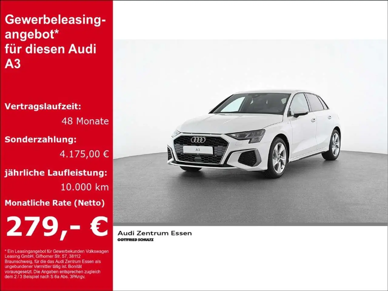 Photo 1 : Audi A3 2024 Essence