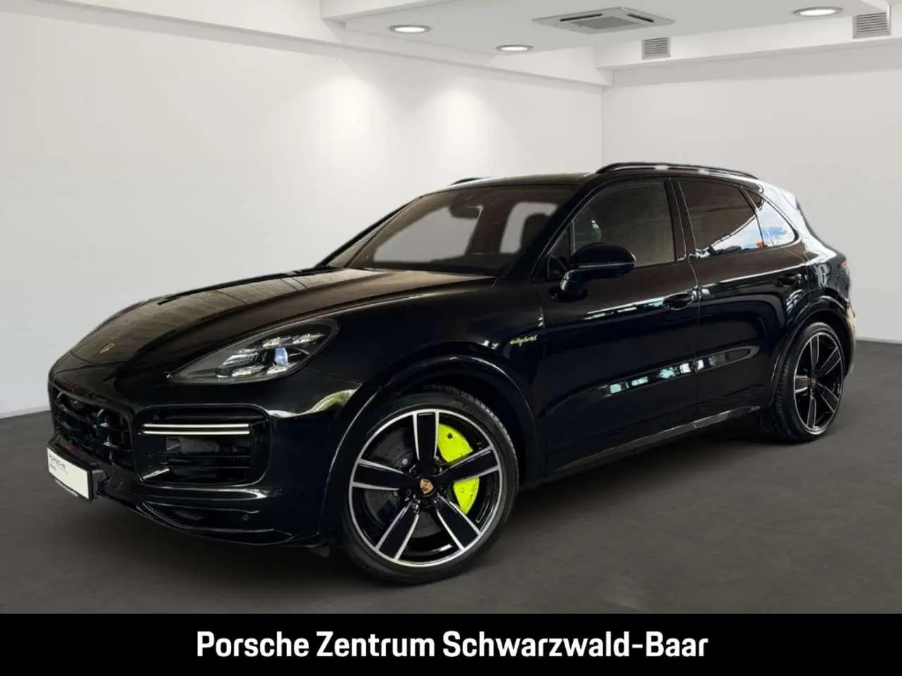 Photo 1 : Porsche Cayenne 2019 Hybride