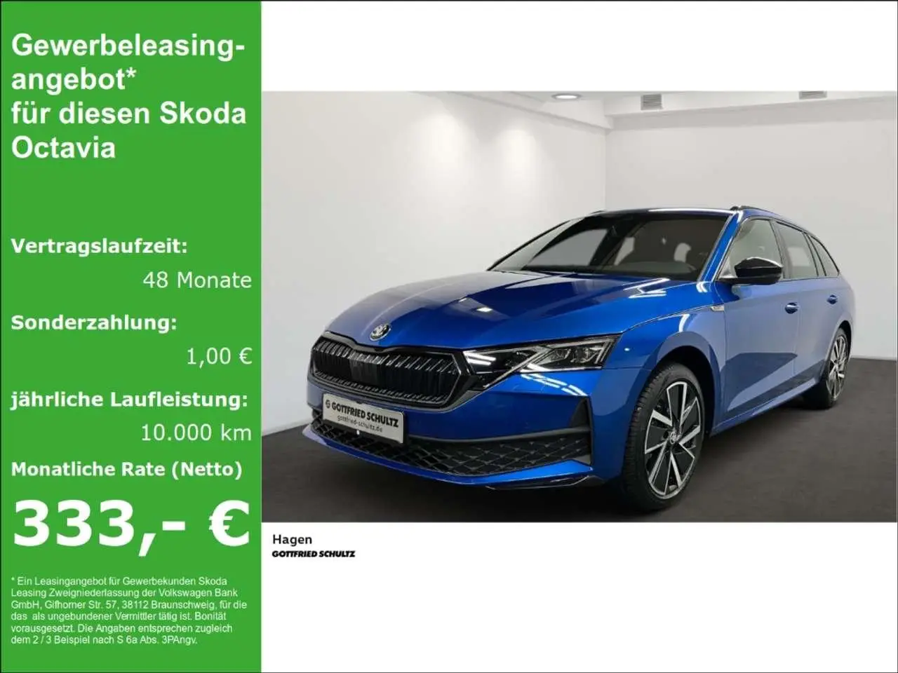 Photo 1 : Skoda Octavia 2024 Diesel