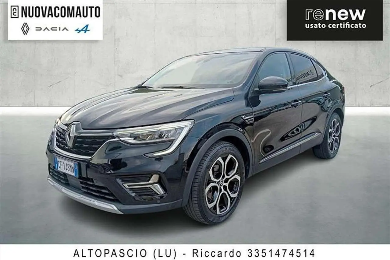 Photo 1 : Renault Arkana 2021 Hybride