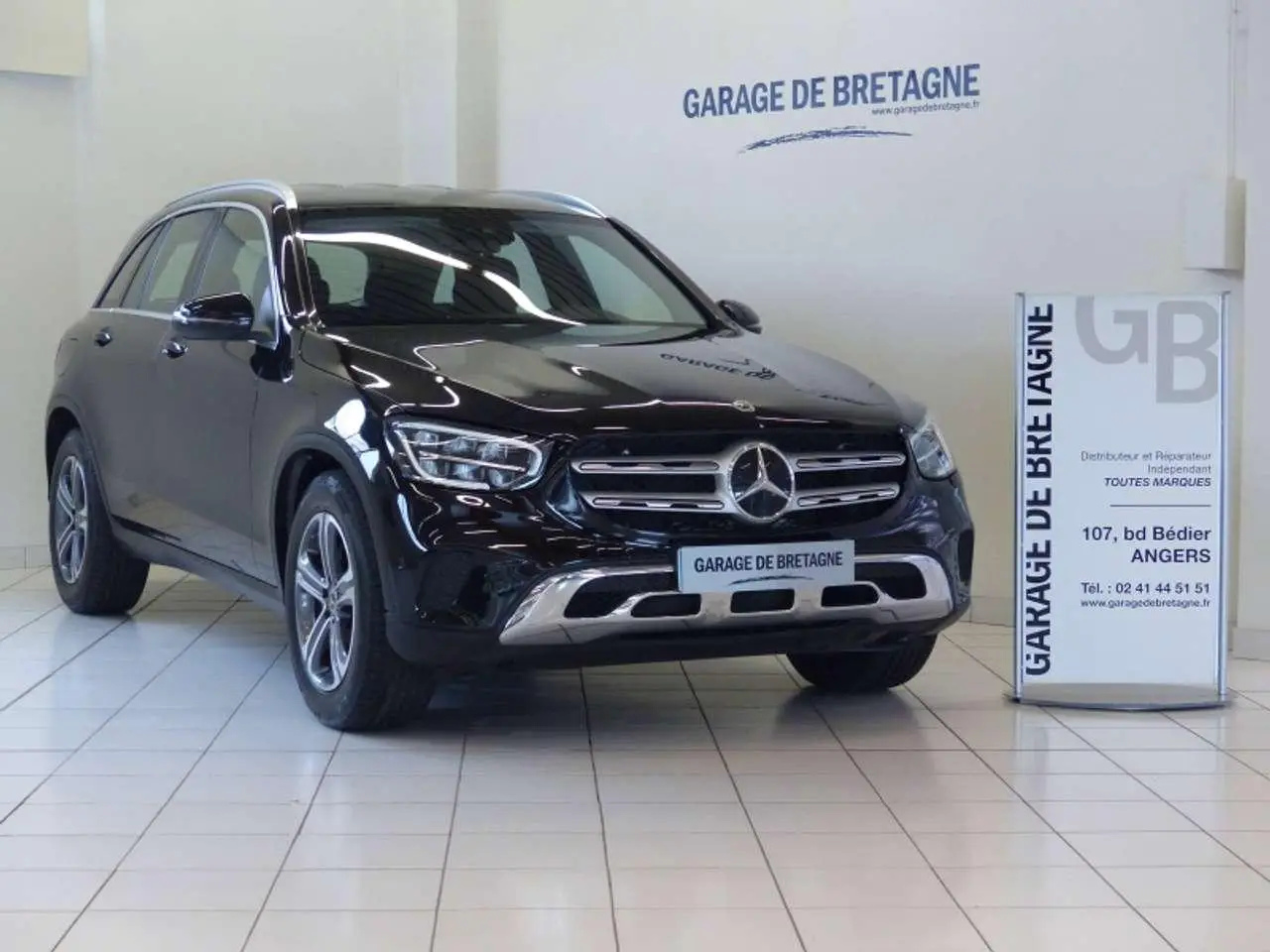 Photo 1 : Mercedes-benz Classe Glc 2020 Diesel