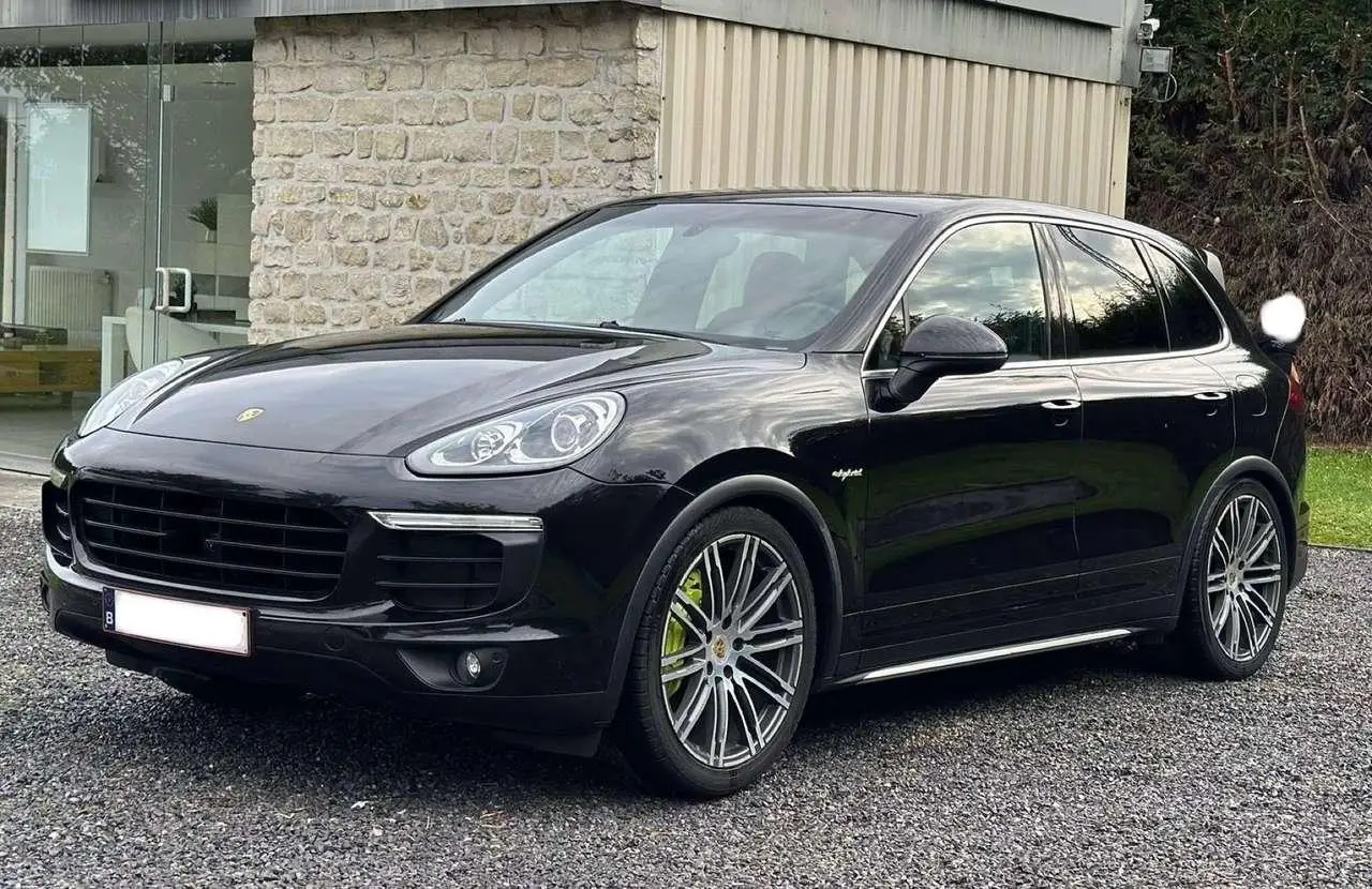 Photo 1 : Porsche Cayenne 2015 Petrol