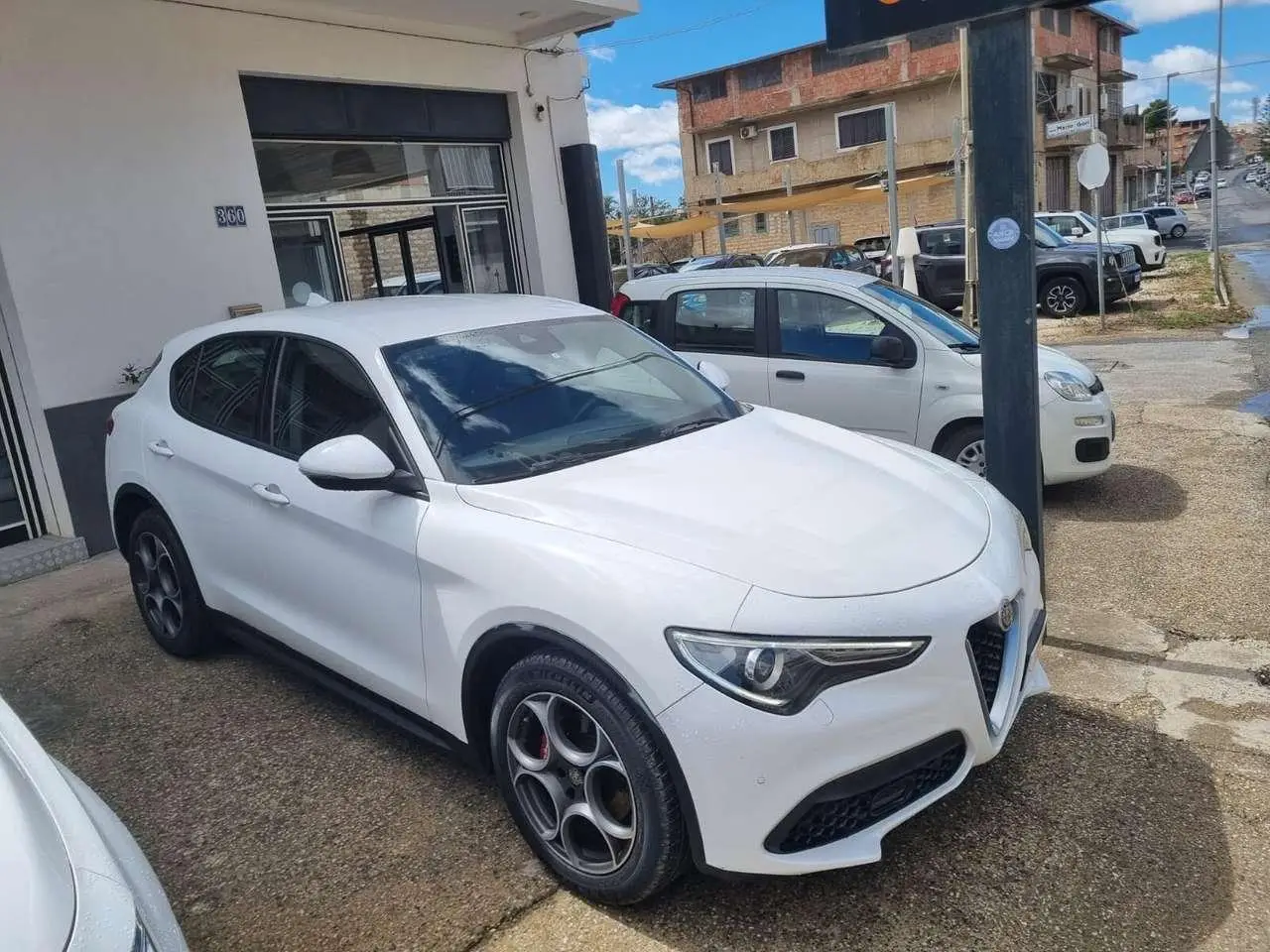 Photo 1 : Alfa Romeo Stelvio 2021 Diesel