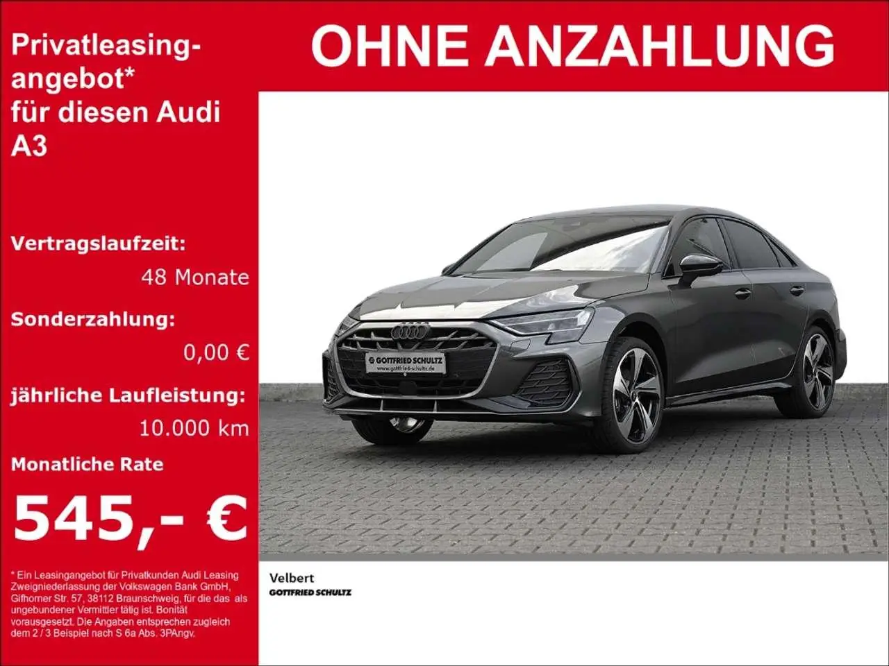 Photo 1 : Audi A3 2024 Essence