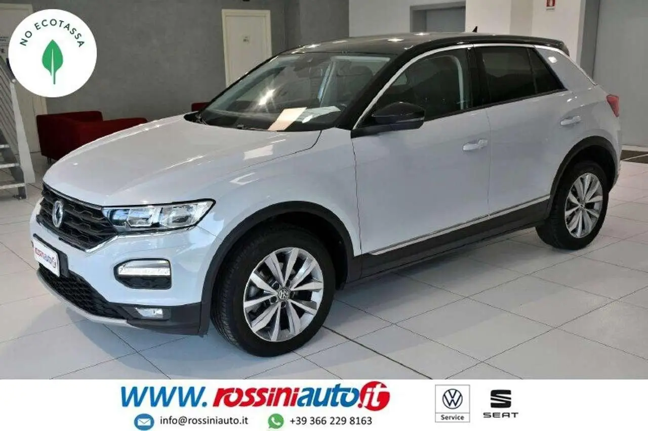 Photo 1 : Volkswagen T-roc 2019 Petrol