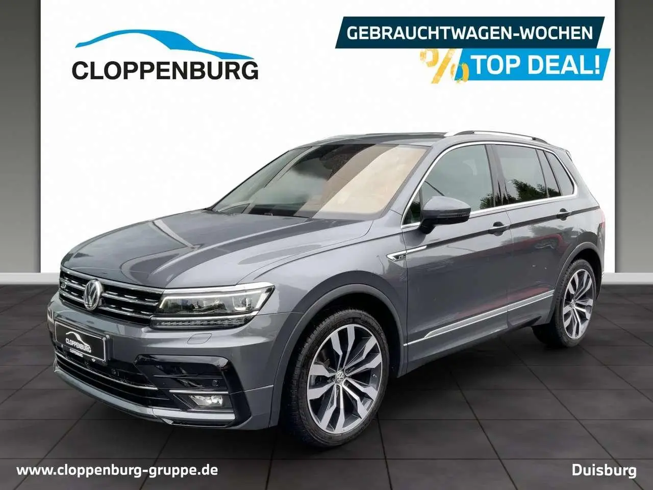 Photo 1 : Volkswagen Tiguan 2020 Essence