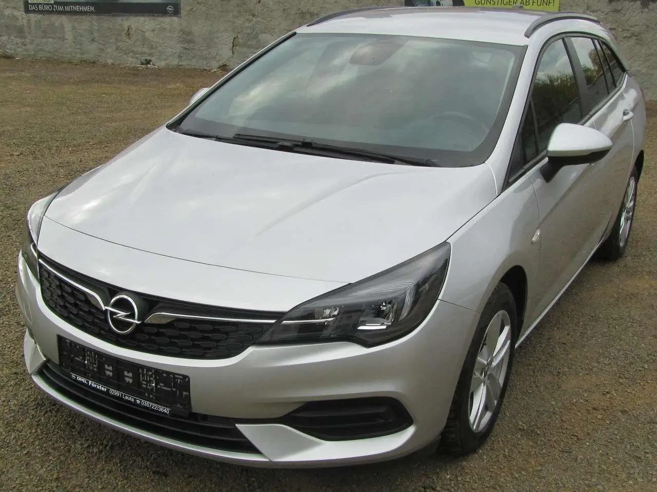 Photo 1 : Opel Astra 2021 Petrol