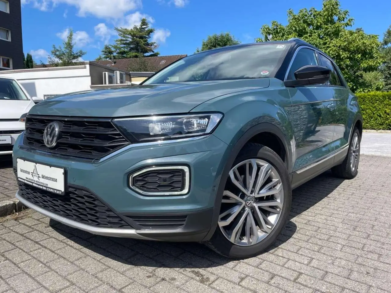 Photo 1 : Volkswagen T-roc 2019 Diesel