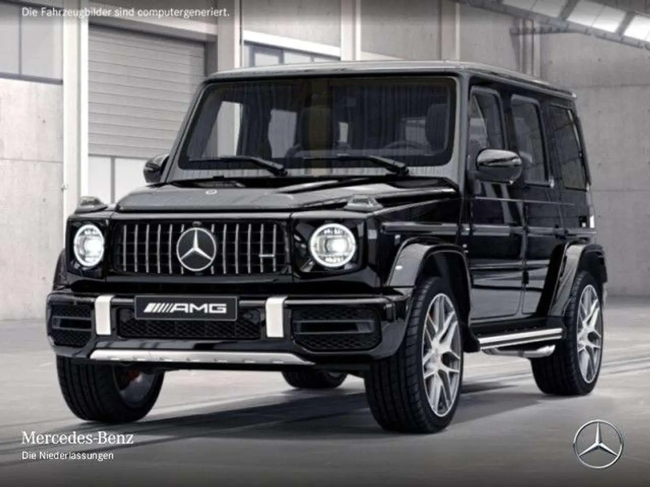 Photo 1 : Mercedes-benz Classe G 2022 Essence