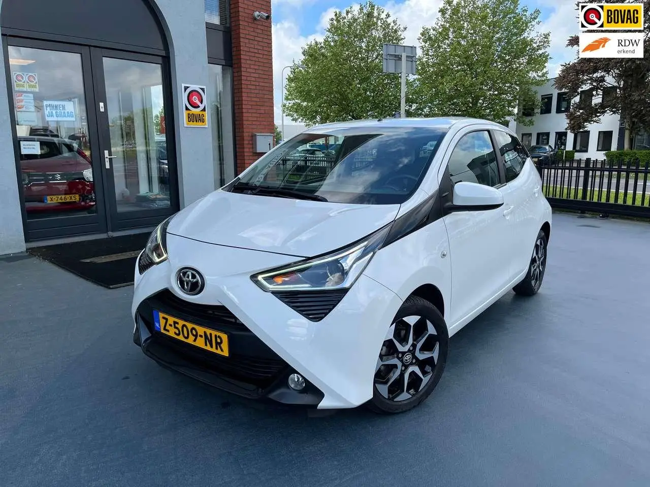 Photo 1 : Toyota Aygo 2019 Essence