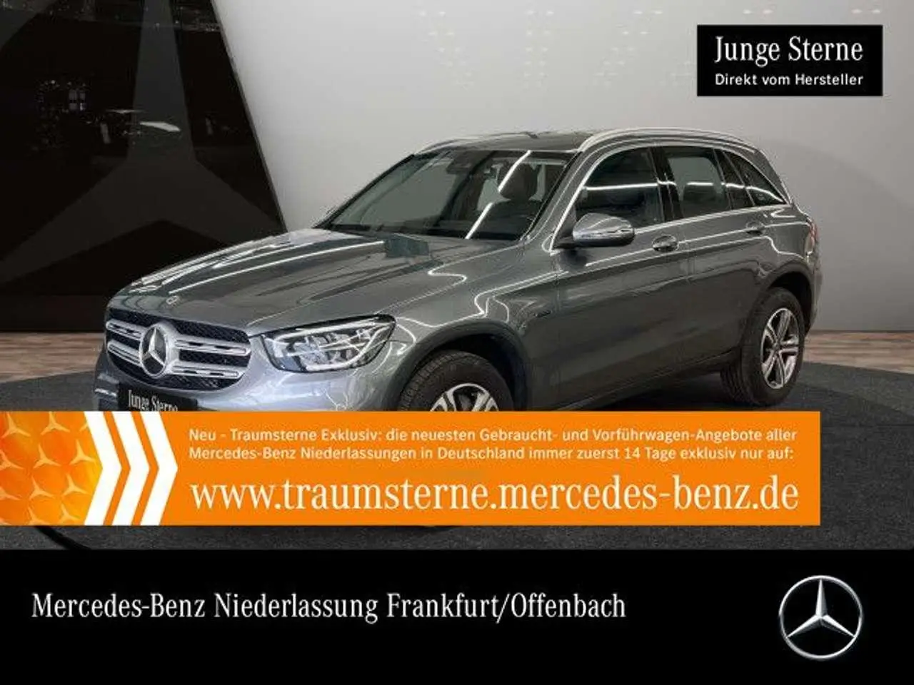 Photo 1 : Mercedes-benz Classe Glc 2021 Hybride