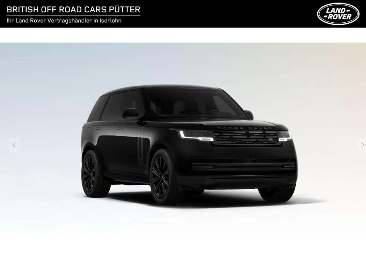 Photo 1 : Land Rover Range Rover 2024 Hybrid