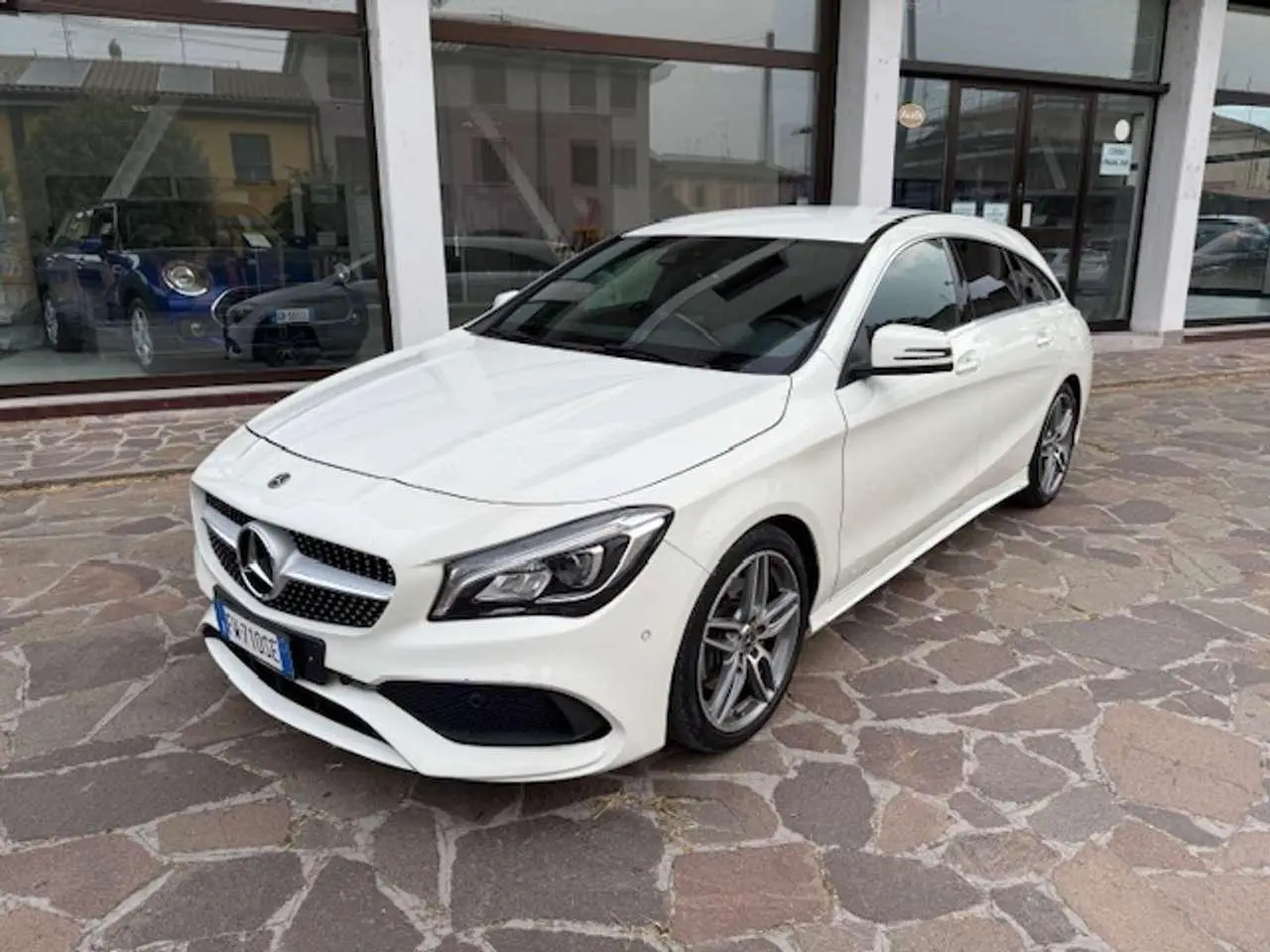 Photo 1 : Mercedes-benz Classe Cla 2018 Diesel