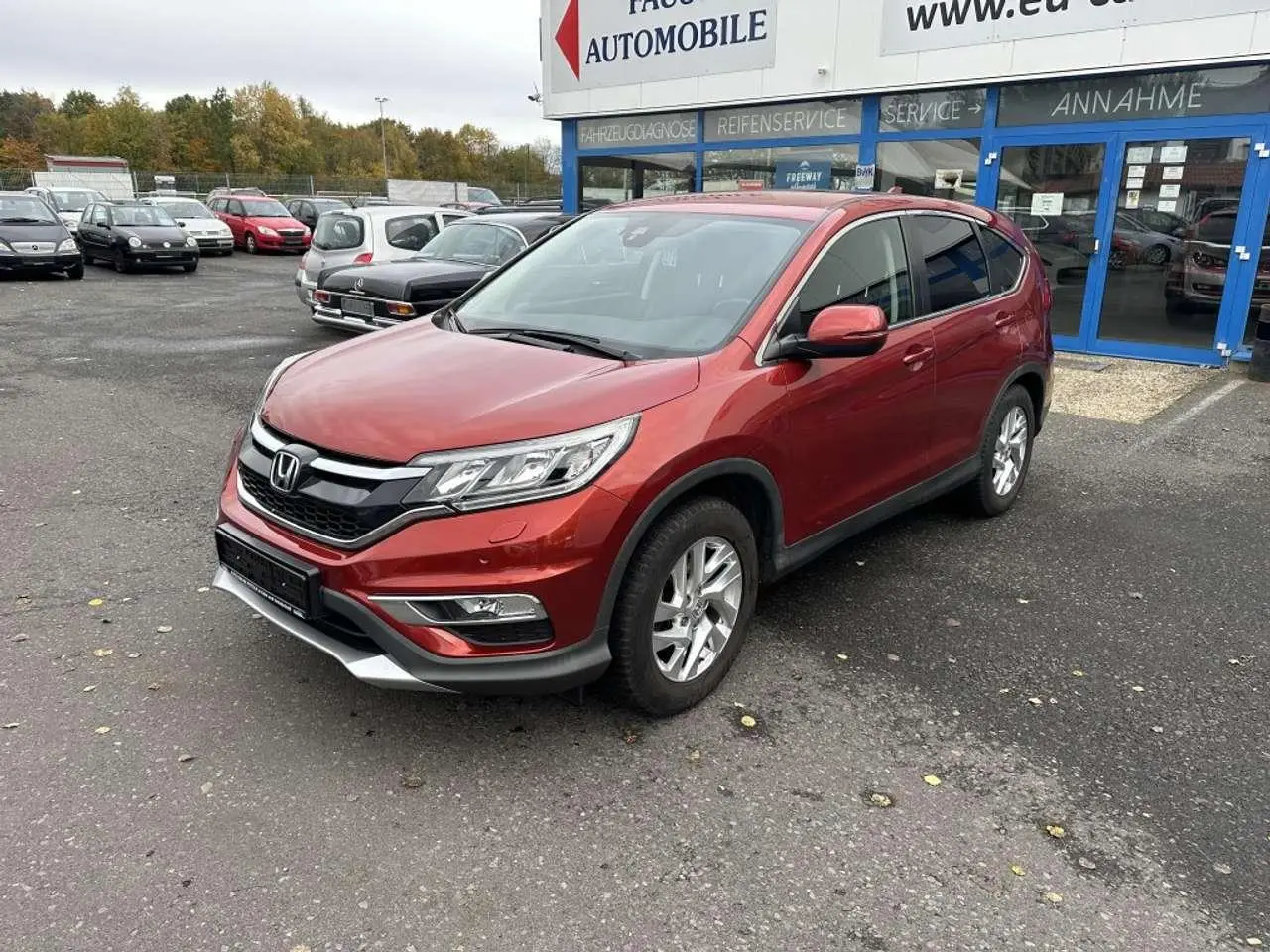 Photo 1 : Honda Cr-v 2015 Essence