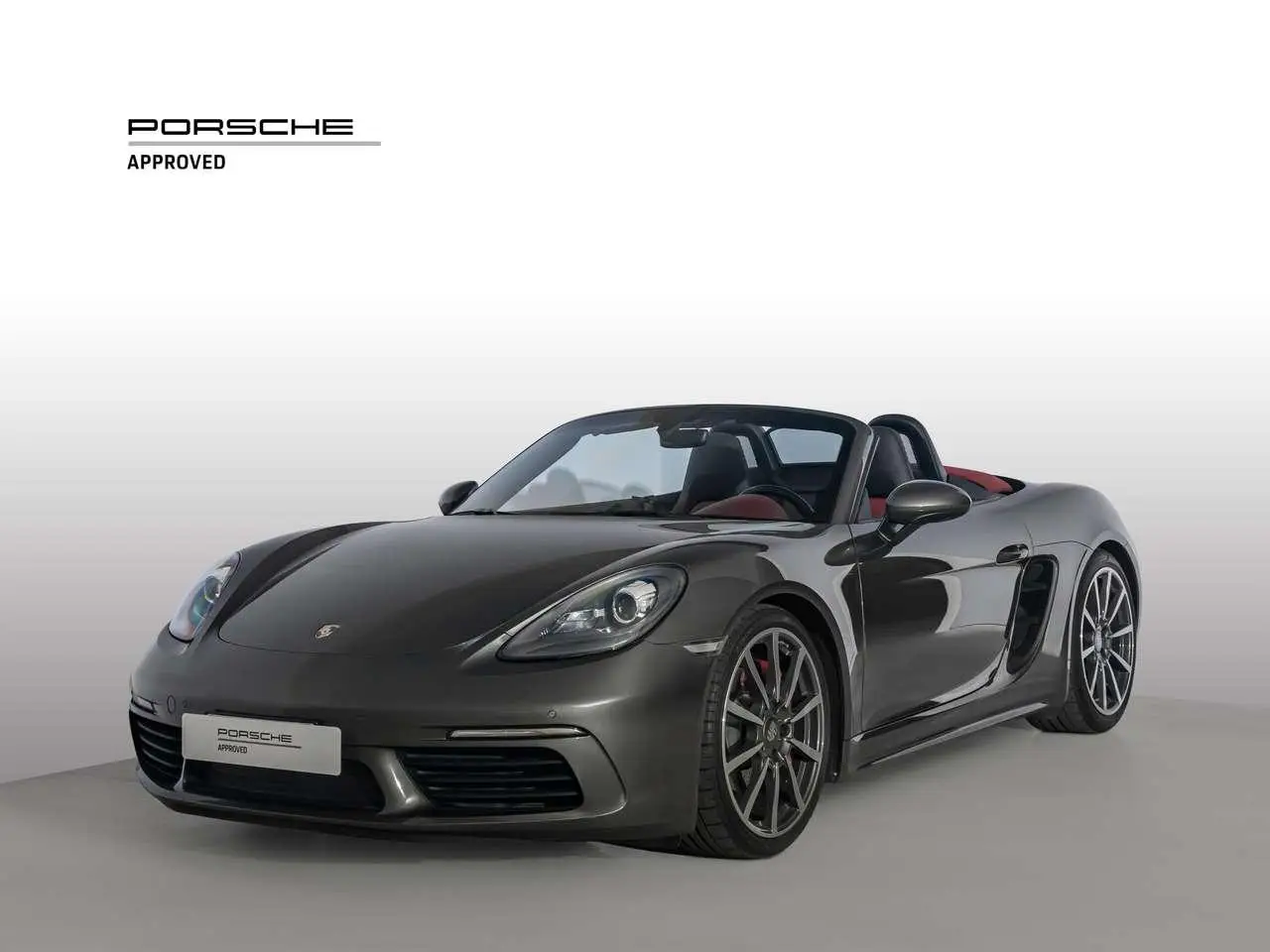 Photo 1 : Porsche Boxster 2017 Essence