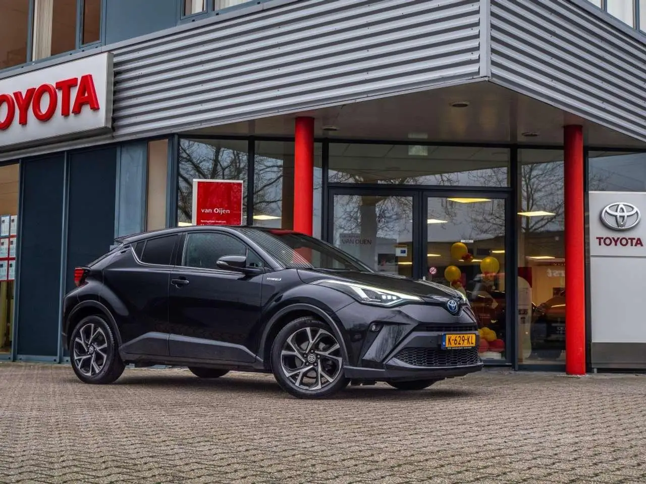 Photo 1 : Toyota C-hr 2020 Hybrid