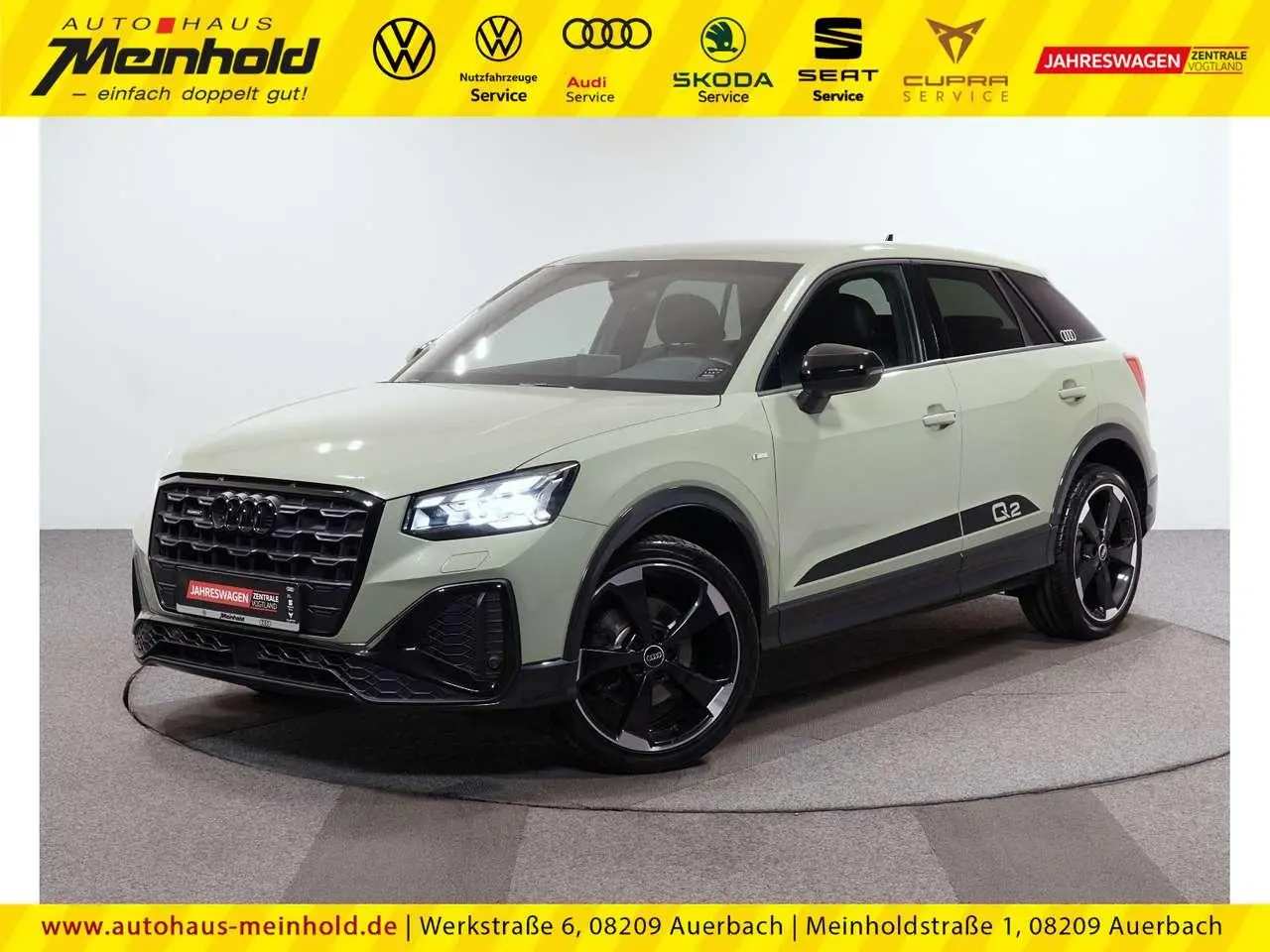 Photo 1 : Audi Q2 2021 Diesel