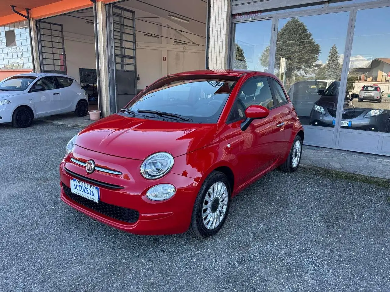 Photo 1 : Fiat 500 2021 LPG