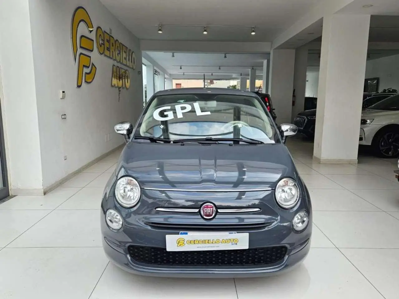 Photo 1 : Fiat 500 2018 GPL