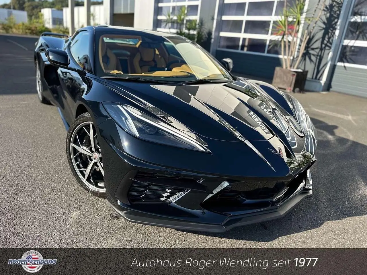 Photo 1 : Corvette C8 2024 Essence