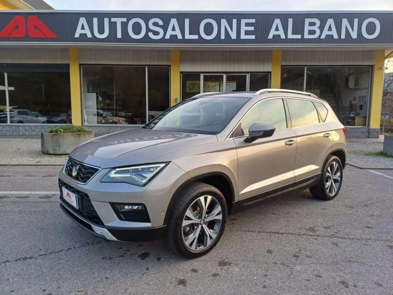 Photo 1 : Seat Ateca 2018 Diesel