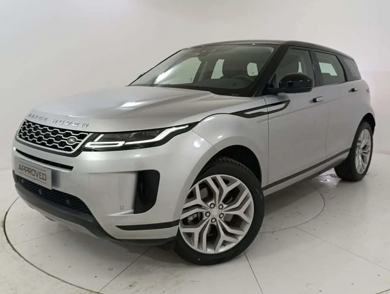 Photo 1 : Land Rover Range Rover Evoque 2019 Hybride