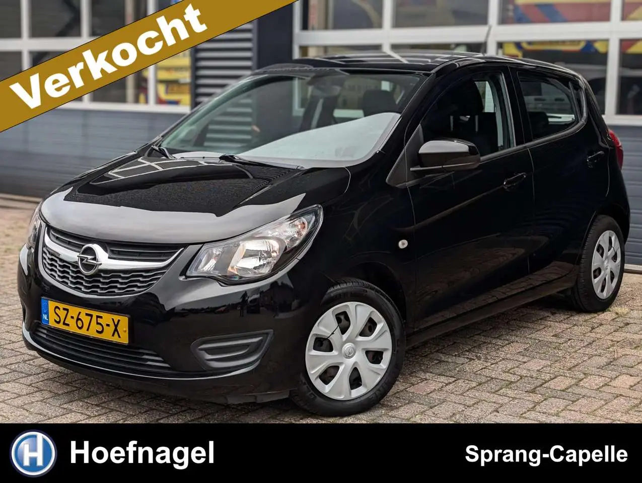 Photo 1 : Opel Karl 2018 Essence