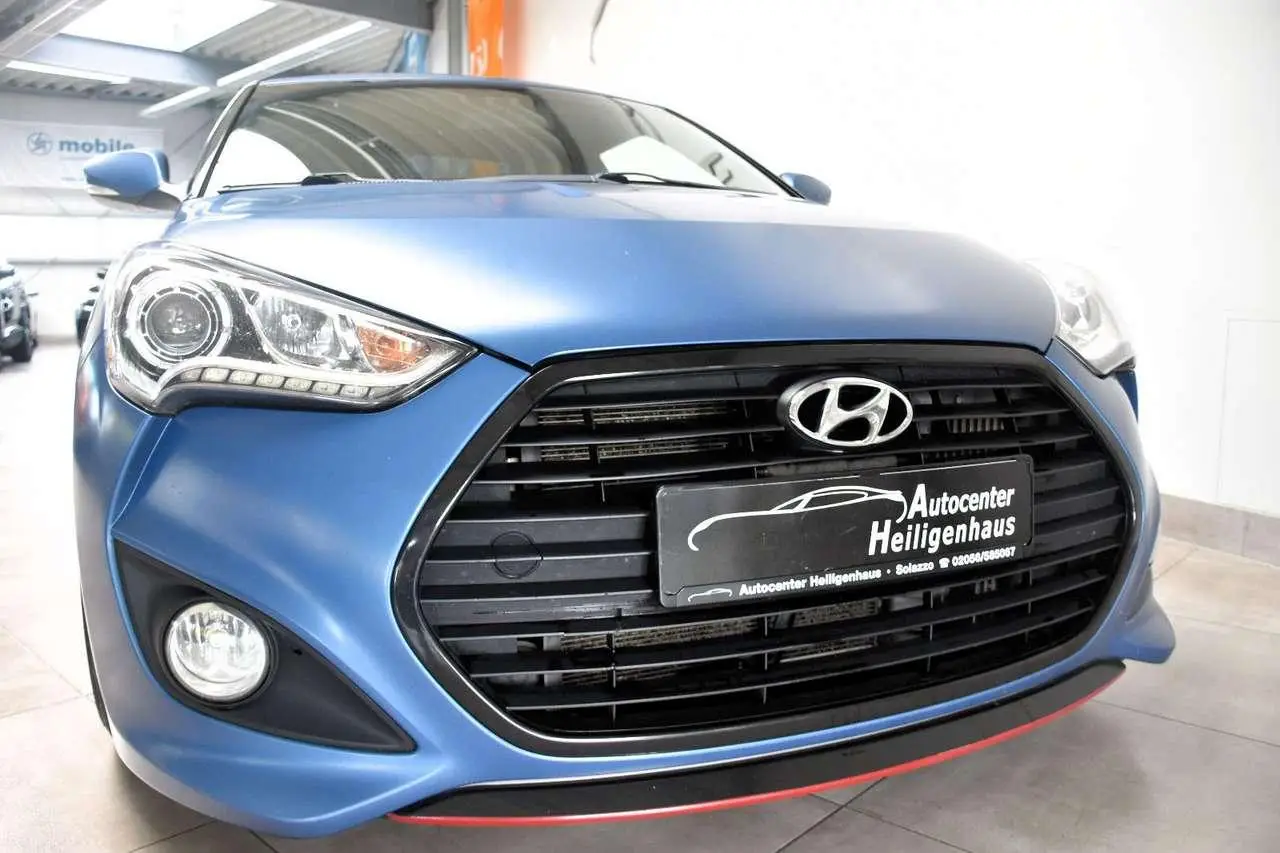 Photo 1 : Hyundai Veloster 2016 Petrol