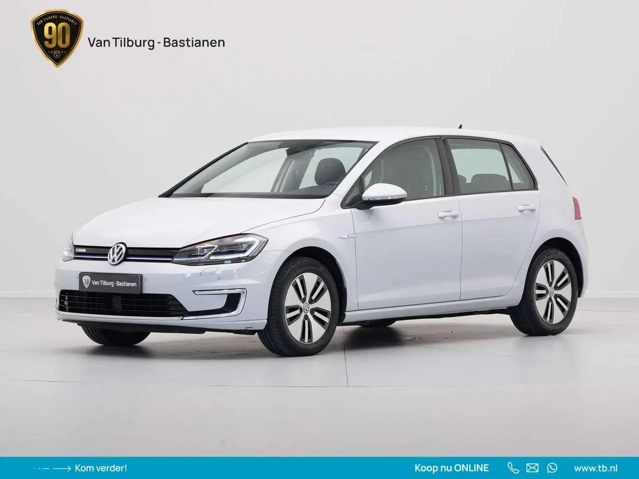 Photo 1 : Volkswagen Golf 2018 Électrique