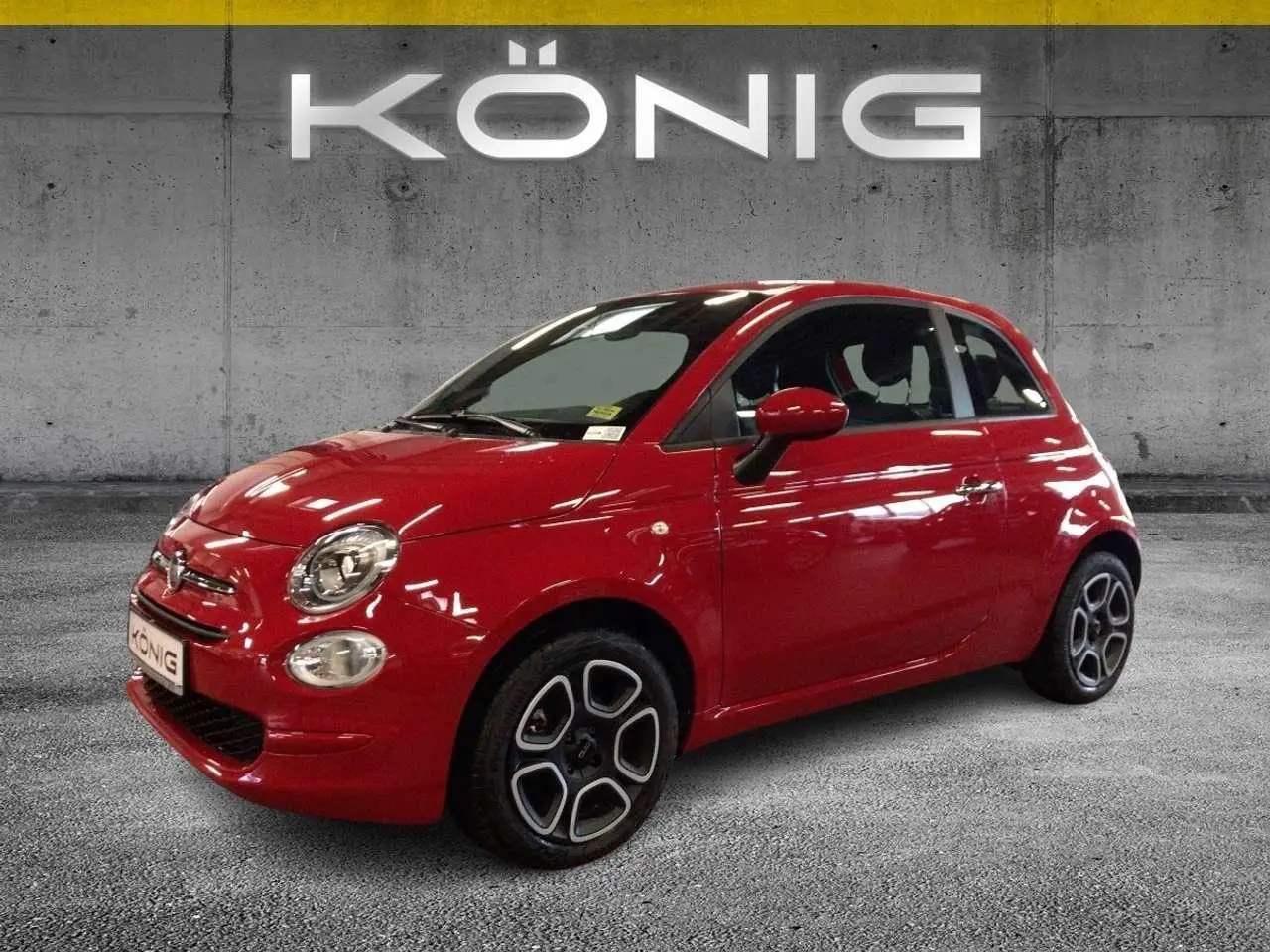 Photo 1 : Fiat 500 2022 Essence