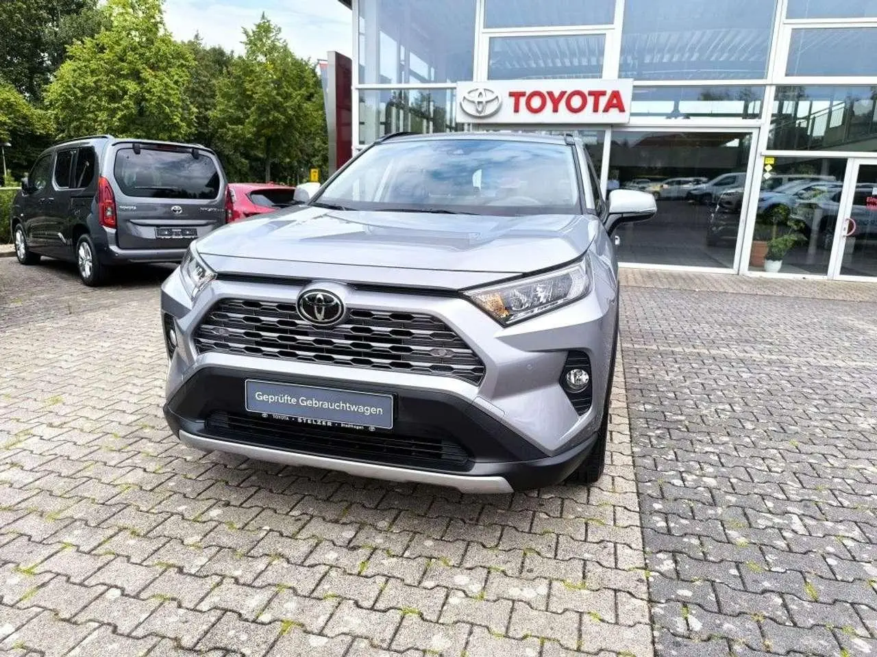 Photo 1 : Toyota Rav4 2019 Petrol