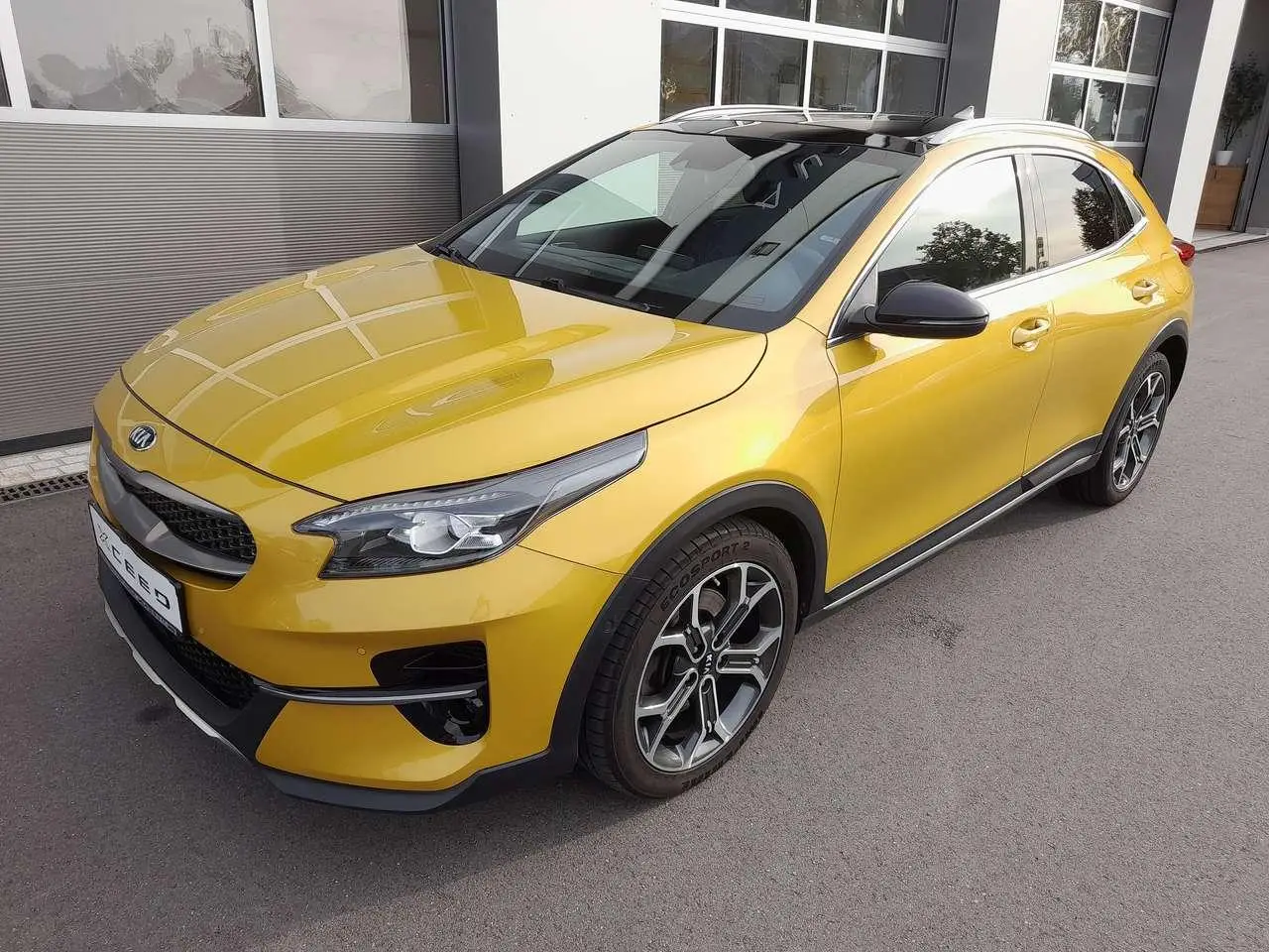 Photo 1 : Kia Xceed 2019 Petrol