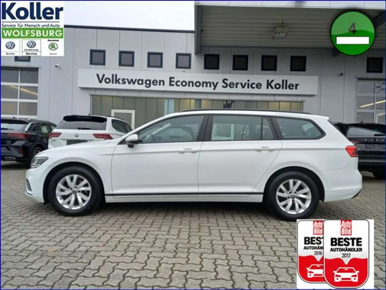 Photo 1 : Volkswagen Passat 2021 Diesel