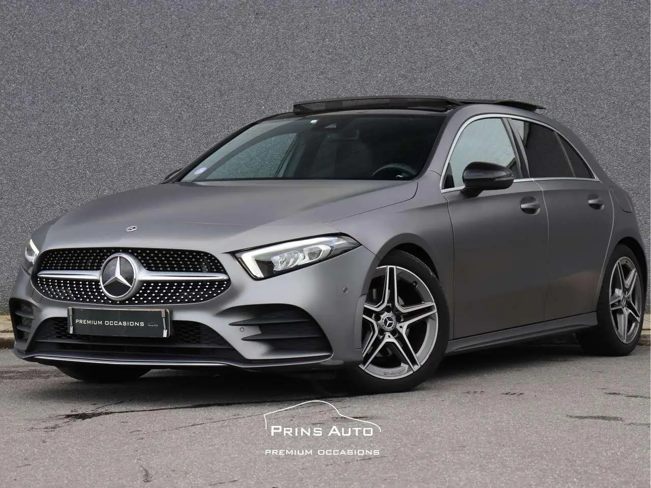 Photo 1 : Mercedes-benz Classe A 2018 Essence