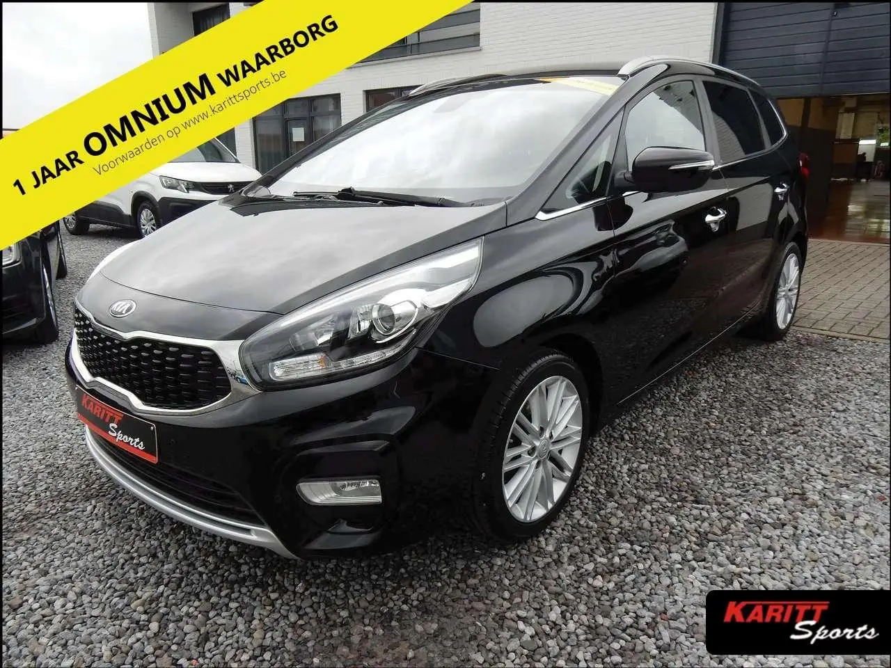 Photo 1 : Kia Carens 2018 Diesel