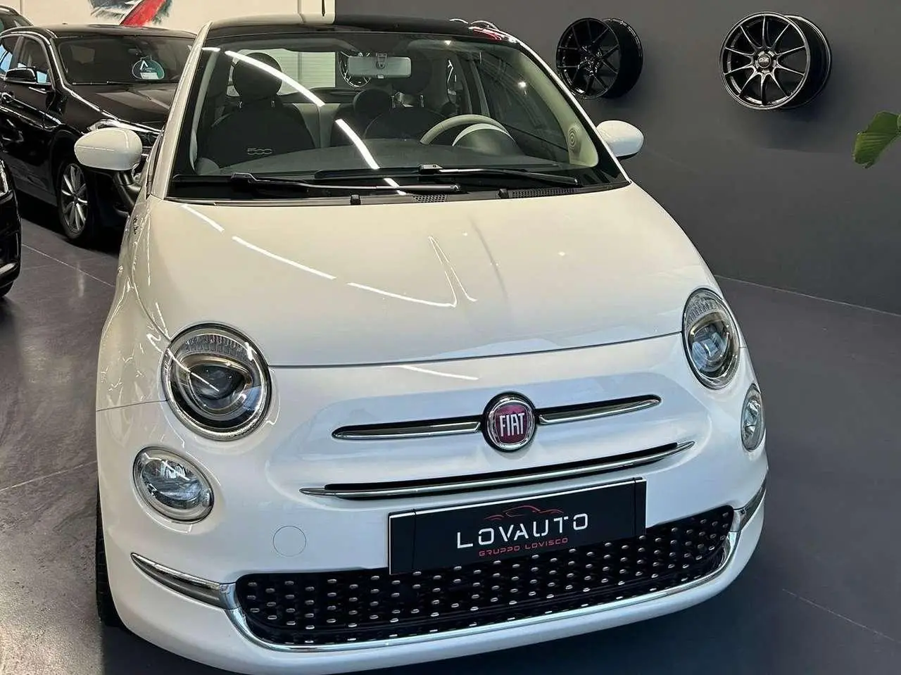 Photo 1 : Fiat 500 2021 Hybrid