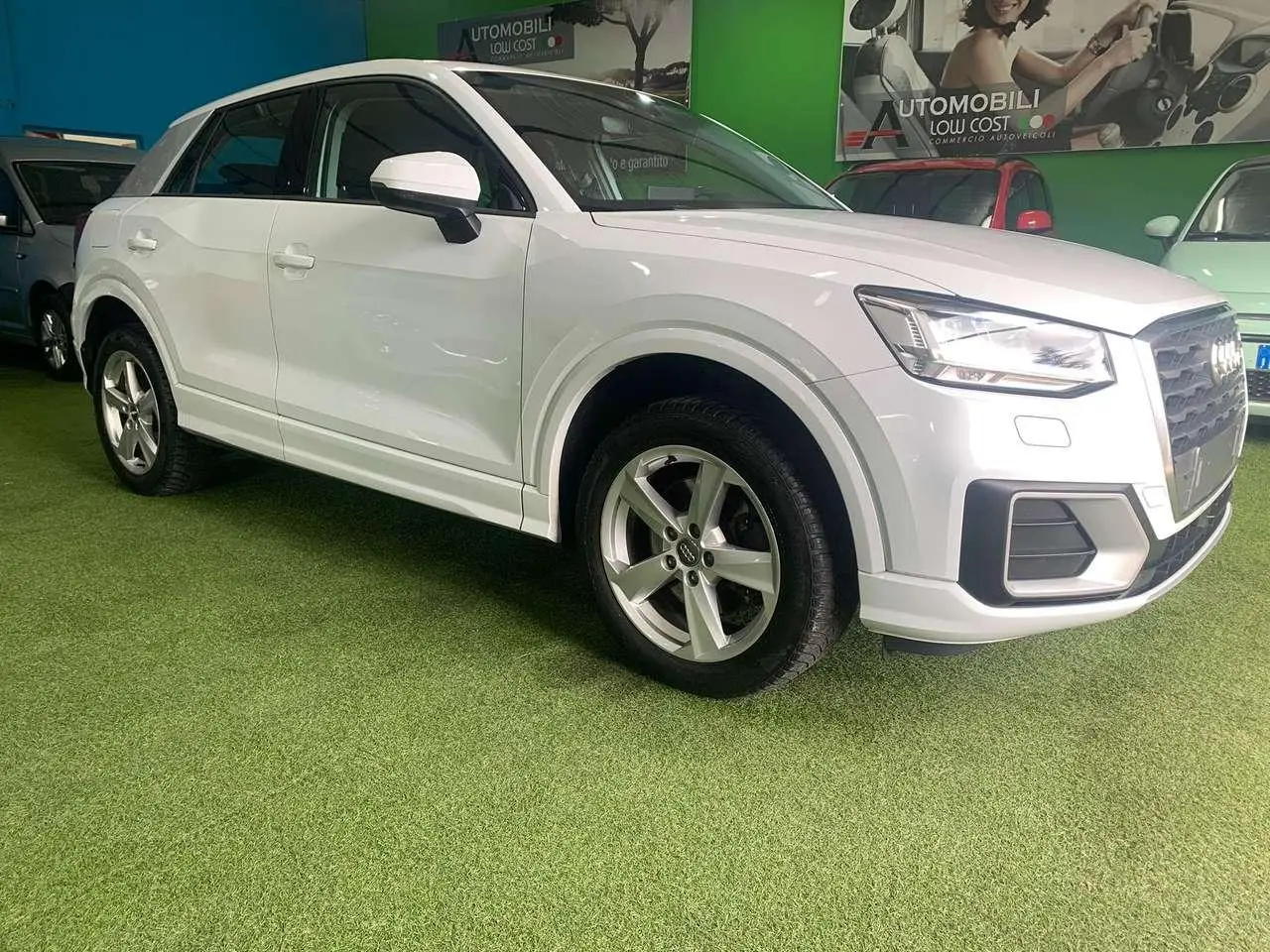 Photo 1 : Audi Q2 2017 Diesel