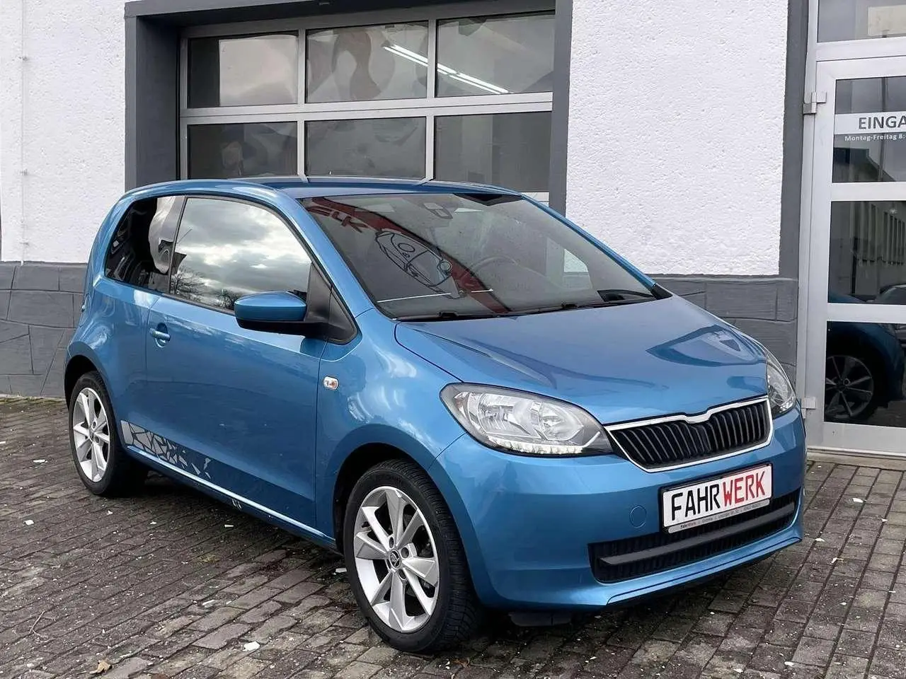 Photo 1 : Skoda Citigo 2016 Petrol